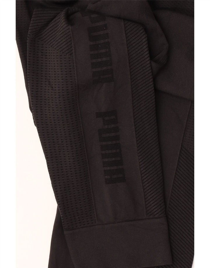 Leggings grafic Puma pentru femei UK 8 Small Black