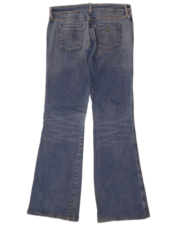 Blugi Bootcut pentru femei Armani W29 L34 Albastru