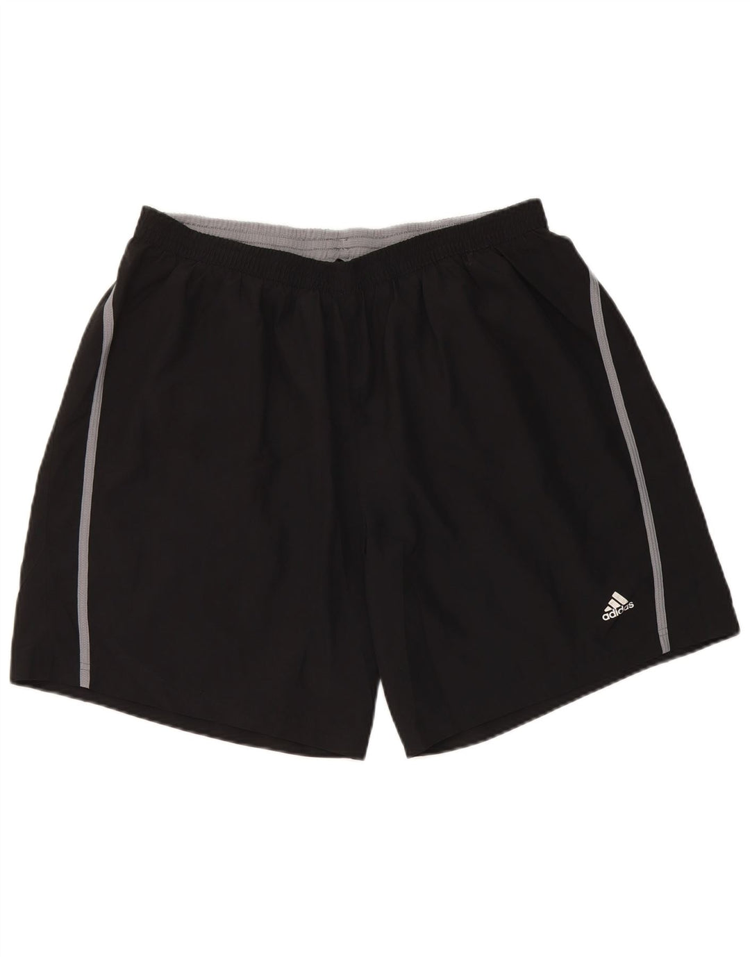 Pantaloni scurți sport pentru bărbați Adidas, mari, negru, poliester