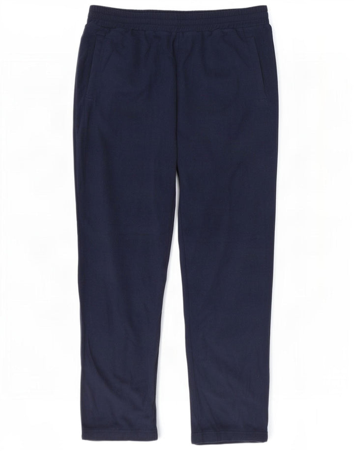 Marks & Spencer Pantaloni de trening pentru bărbați din lână Poliester mari bleumarin