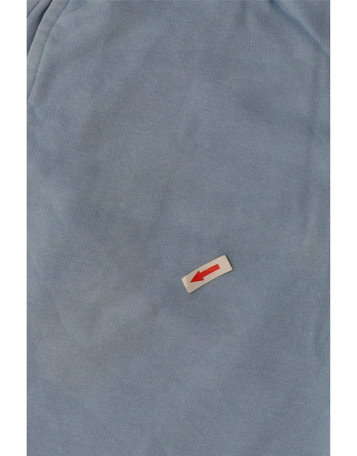 Pantaloni scurți sport Ellesse pentru bărbați, bumbac albastru mediu