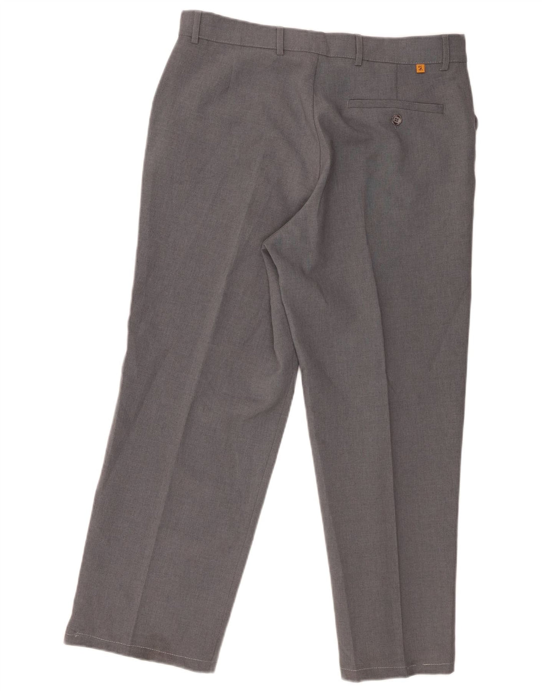 Farah Pantaloni casual drepti pentru bărbați L34 L27 Poliester gri