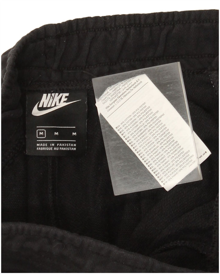 Pantaloni de trening pentru femei Nike Joggeri UK 14 Bumbac mediu negru