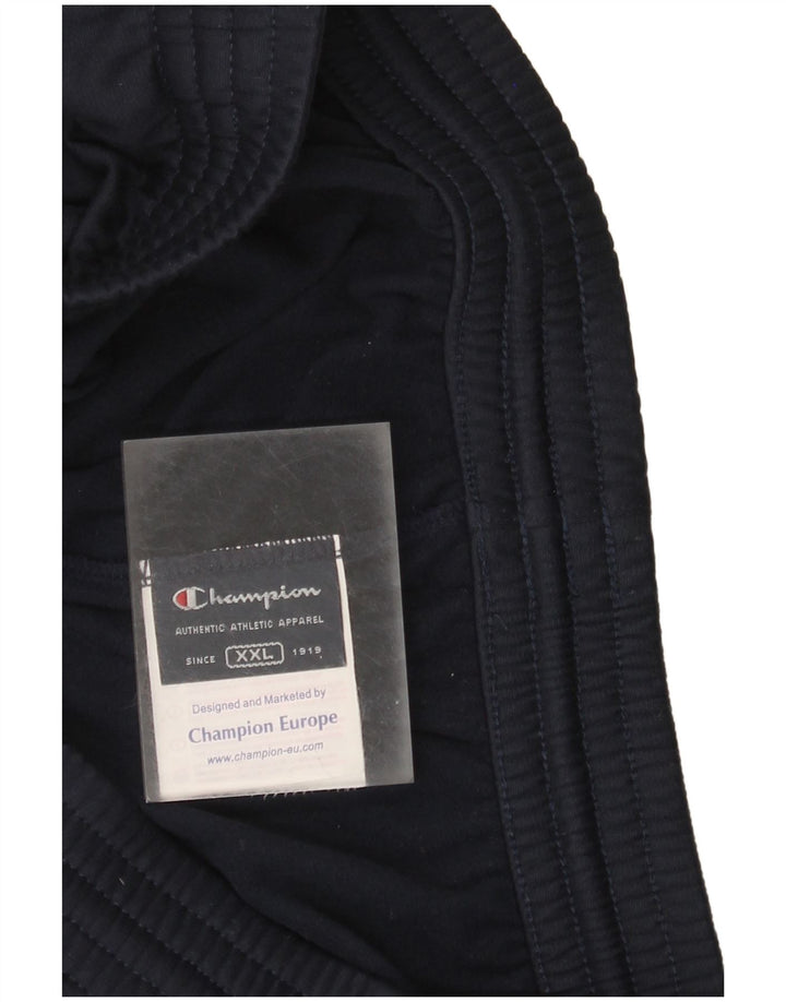 Pantaloni de trening pentru bărbați Champion 2XL, poliester bleumarin