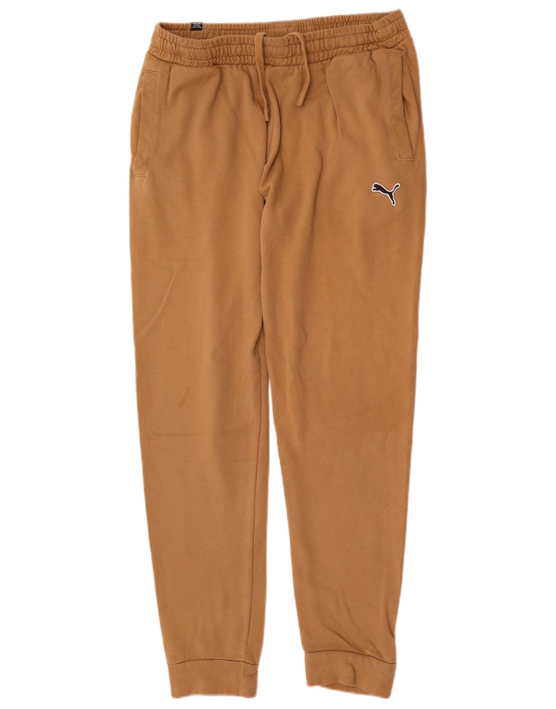 Pantaloni de trening Puma pentru bărbați Joggeri mari, maro, bumbac