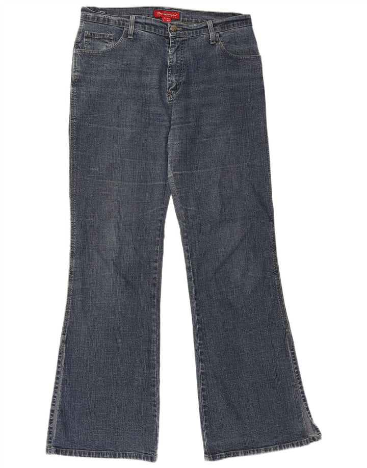 Blugi Ben Sherman Bootcut pentru femei W32 L32 Bumbac albastru