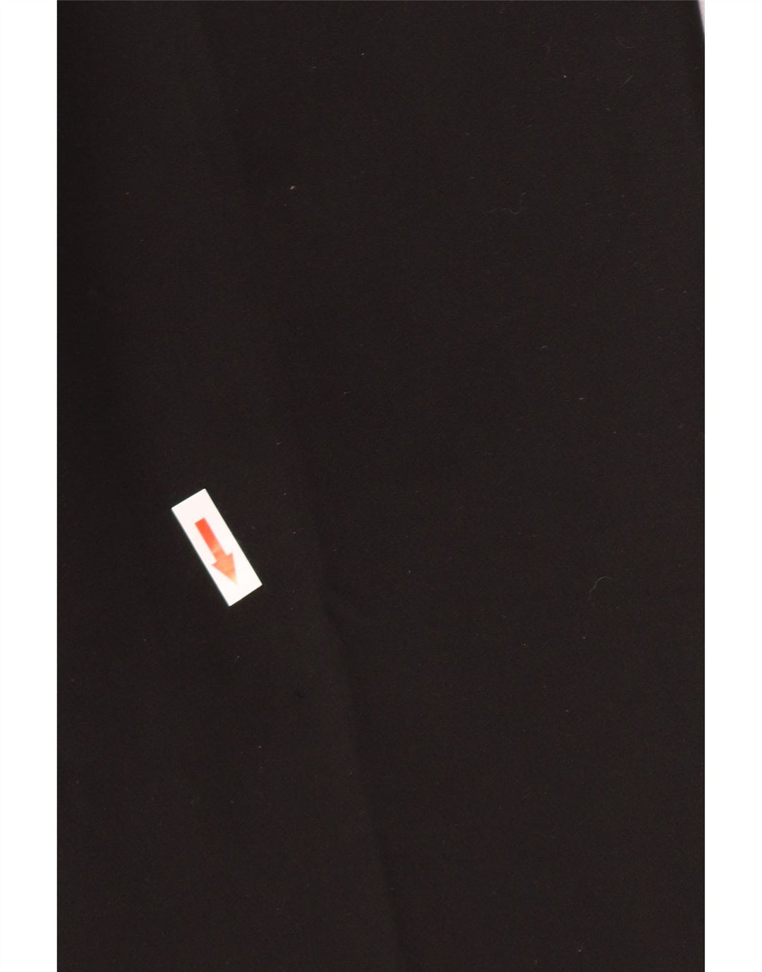 Pantaloni de costum conici pentru femei Zara L32 L27 Poliester negru