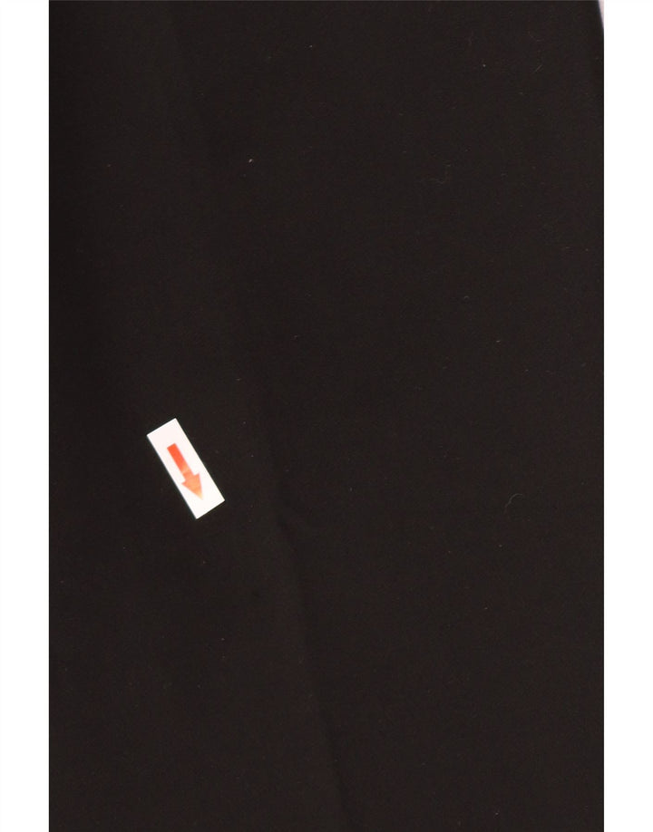 Pantaloni de costum conici pentru femei Zara L32 L27 Poliester negru