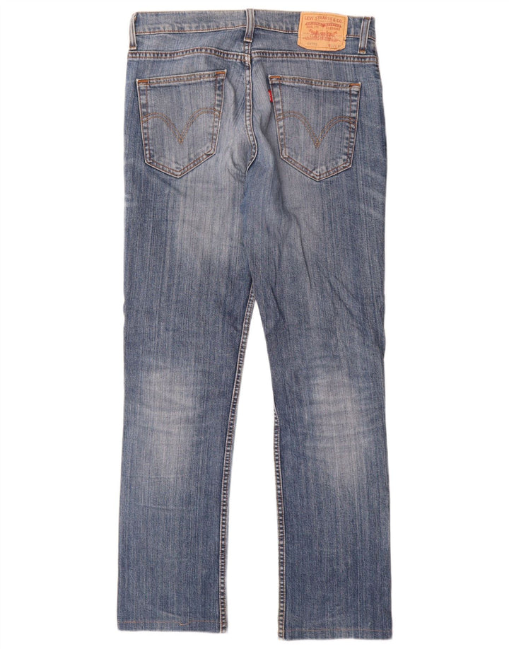 Blugi slim pentru bărbați Levi's W32 L30 Bumbac albastru