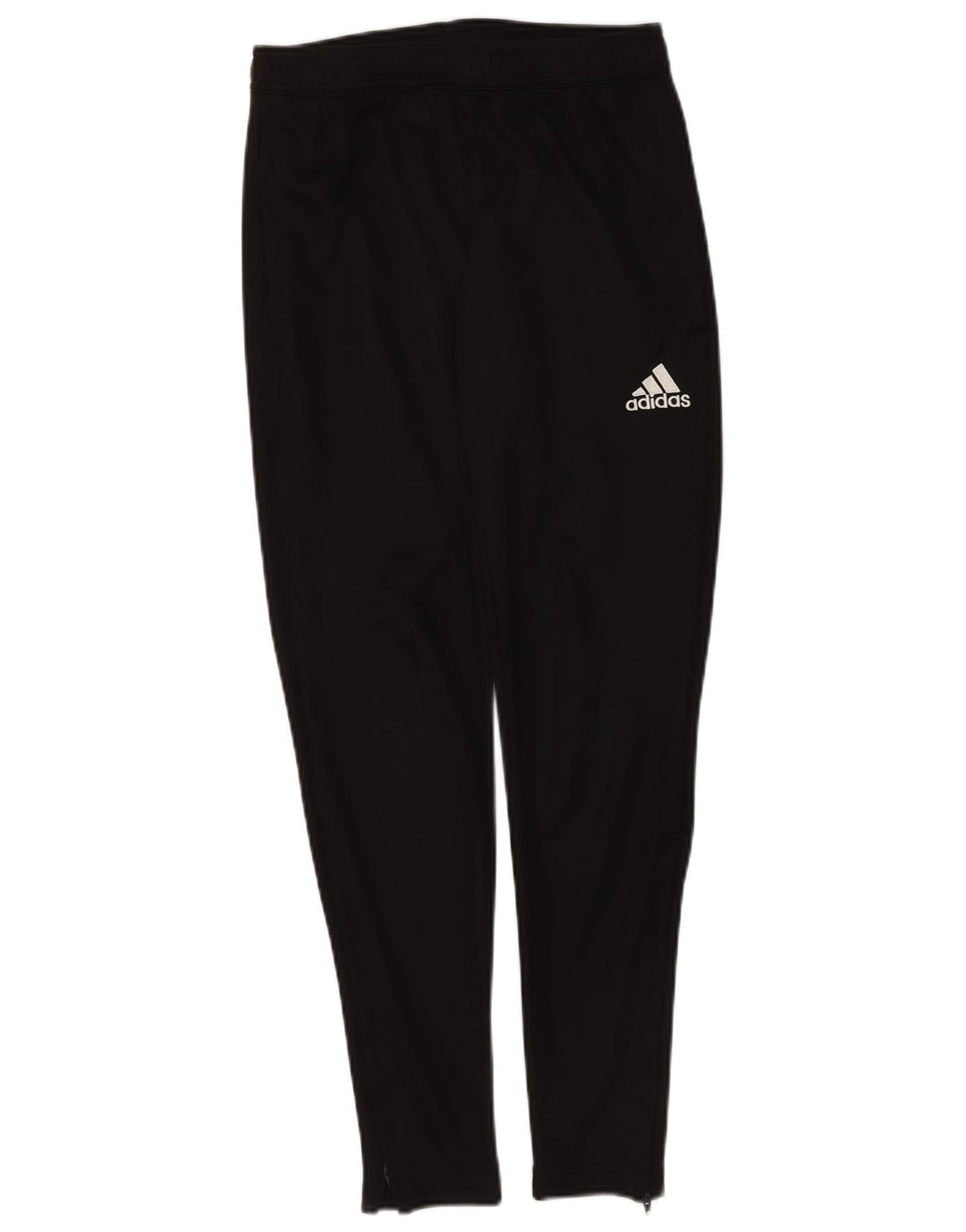 Pantaloni de trening Adidas Aeroready pentru bărbați, poliester negru mic