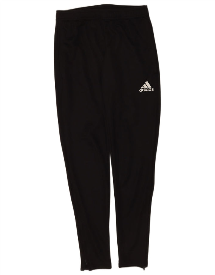 Pantaloni de trening Adidas Aeroready pentru bărbați, poliester negru mic