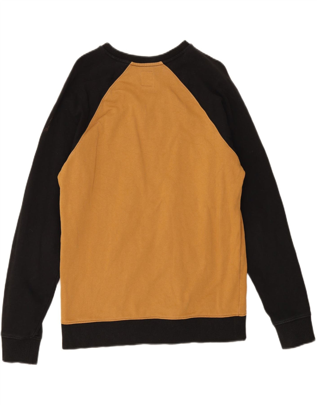 Pulover Vans pentru bărbați, maro mediu, bumbac color bloc
