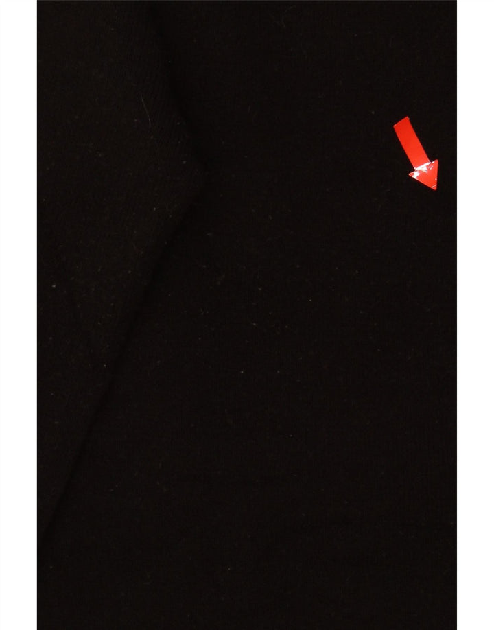 FRENCH CONNECTION Womens Crew Neck Jumper Sweater UK 10 Small Black Vintage French Connection and Second-Hand French Connection from Messina Hembry 