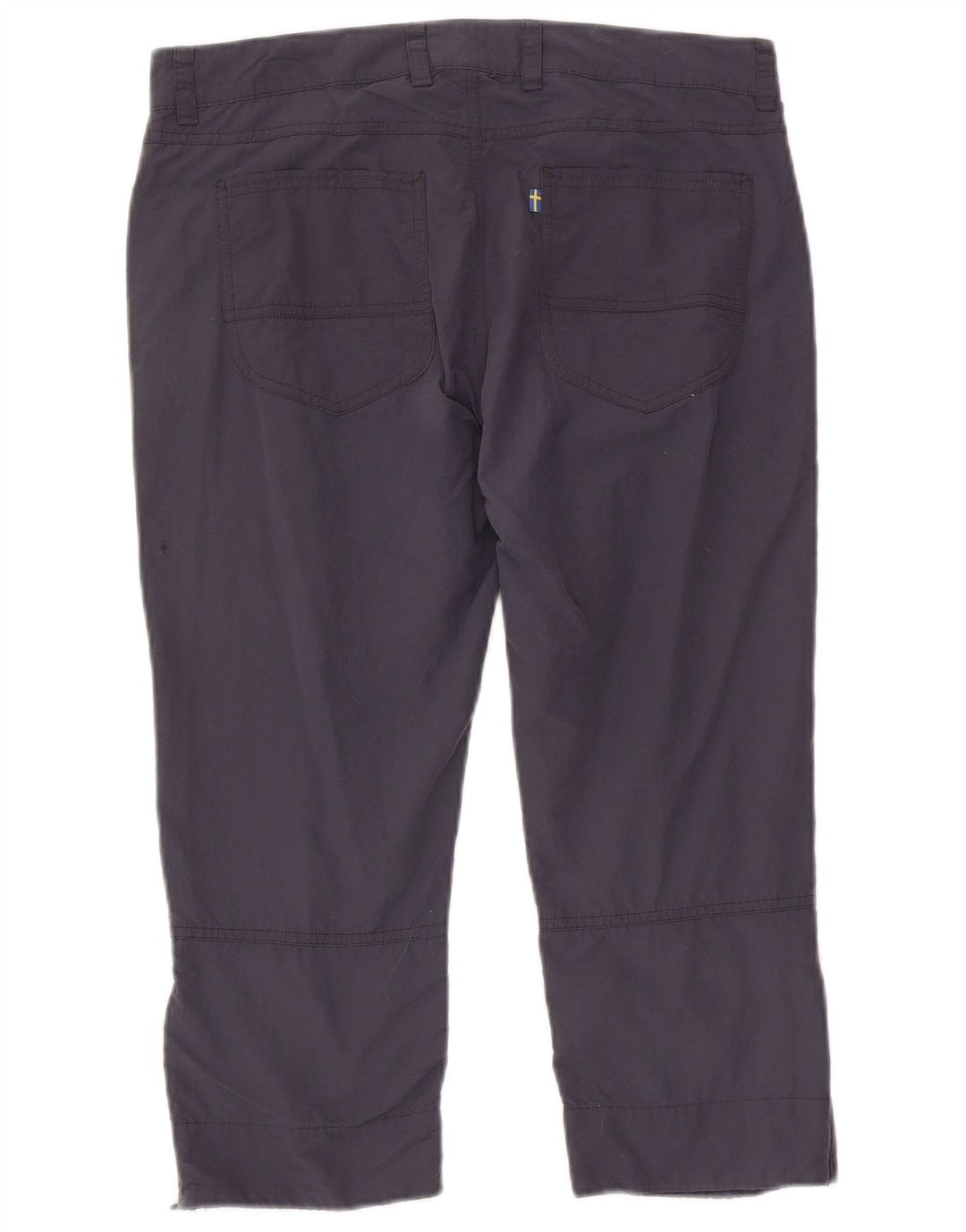 Pantaloni capri Fjall Raven pentru femei EU 40 Medium W31 L21 Bleumarin Poliamidă