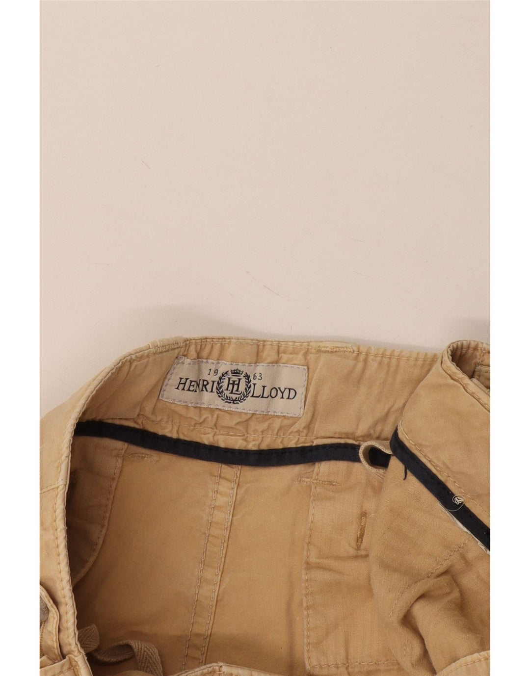 Pantaloni cargo subțiri pentru femei Henri Lloyd L34 L35 bej