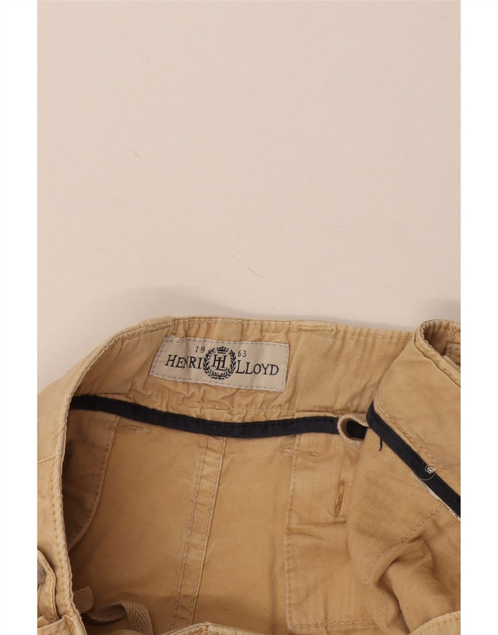 Pantaloni cargo subțiri pentru femei Henri Lloyd L34 L35 bej