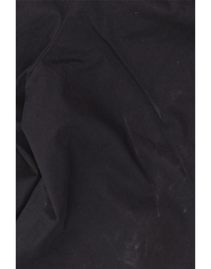 TOMMY HILFIGER Pantaloni scurti chino pentru femei UK 12 Medium W32 Bumbac bleumarin