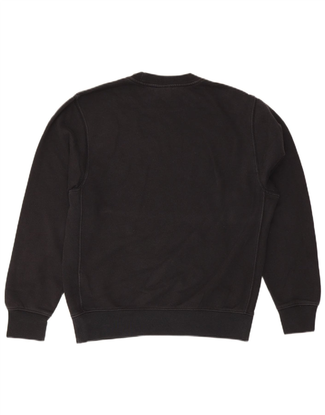 Pulover Nike pentru bărbați, bumbac mic, negru