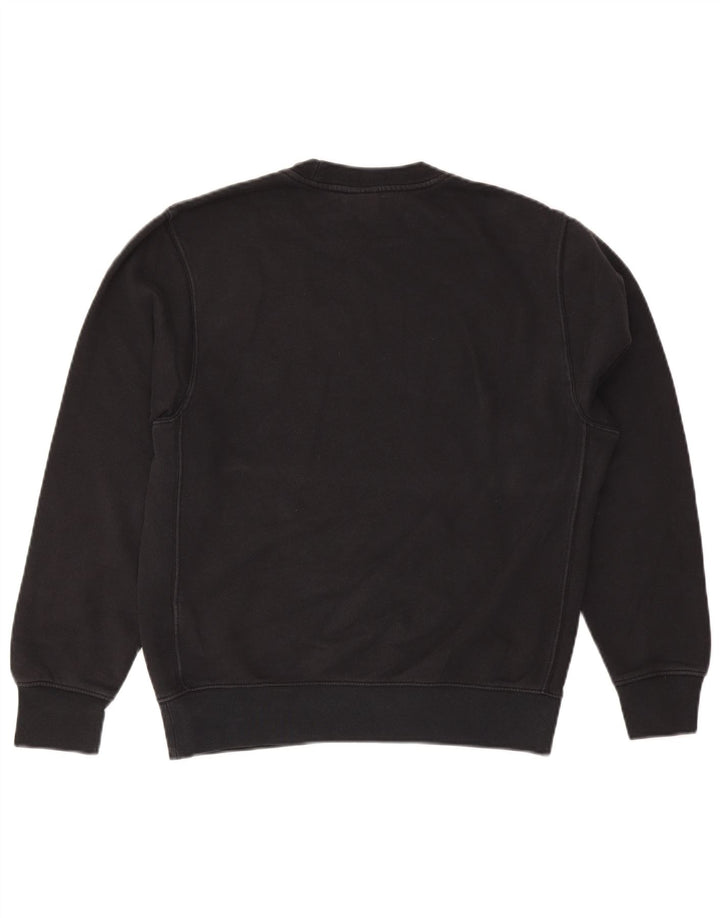 Pulover Nike pentru bărbați, bumbac mic, negru