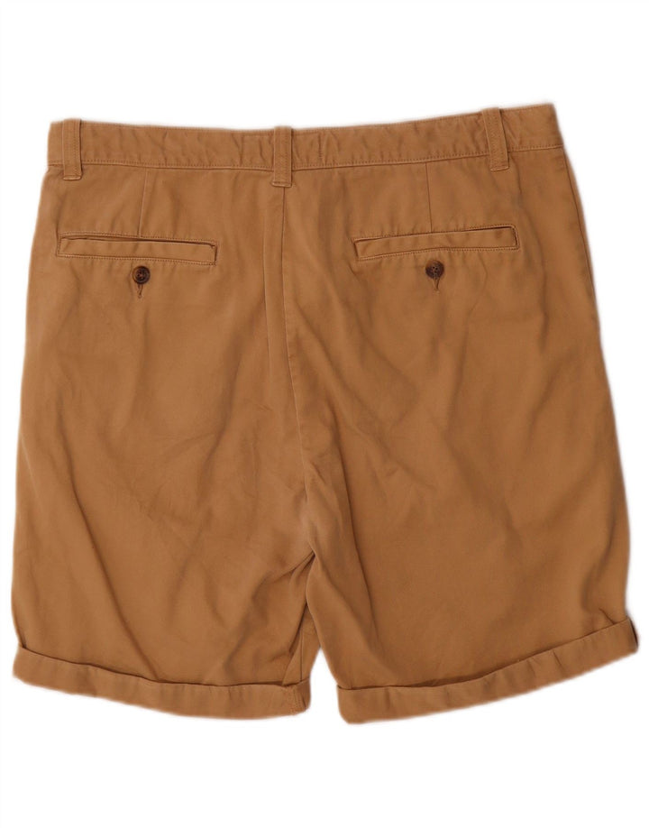 Pantaloni scurți chino Jack Wills pentru bărbați W32, bumbac mediu bej
