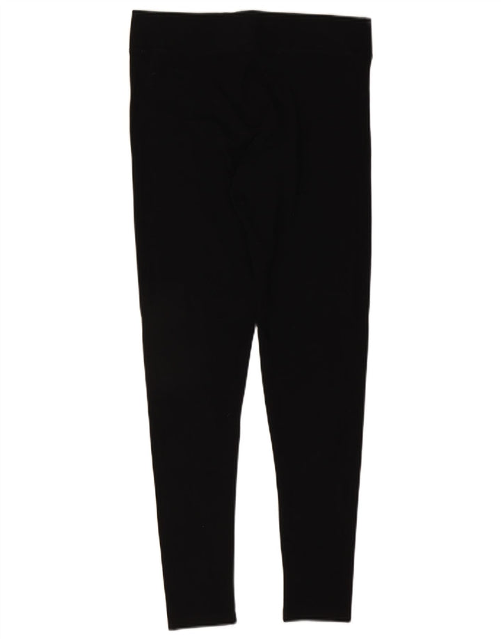 Leggings pentru femei Marks & Spencer UK 12, bumbac mediu negru
