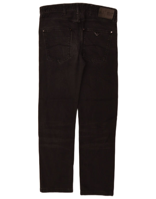 Blugi de damă Armani J20 skinny W31 L29 bumbac gri