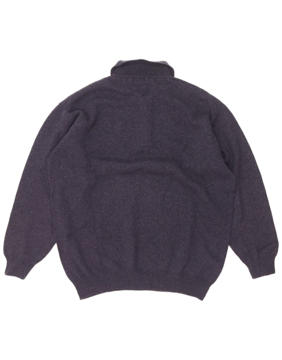 Pulover pentru bărbați cu gât polo Murphy & Nye 2XL Lână bleumarin