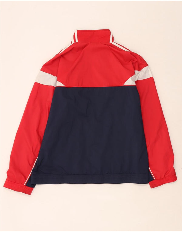 Jachetă de trening Adidas pentru bărbați Marea Britanie 38/40 Medium Bleumarin Colorblock