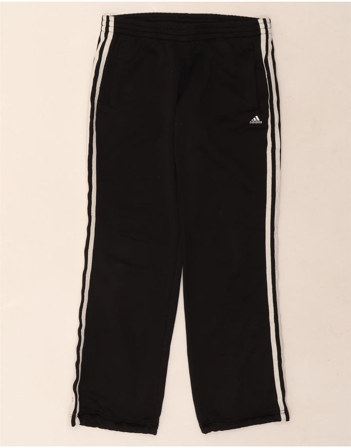 Pantaloni de trening Adidas pentru femei UK 8/10 Poliester negru mic