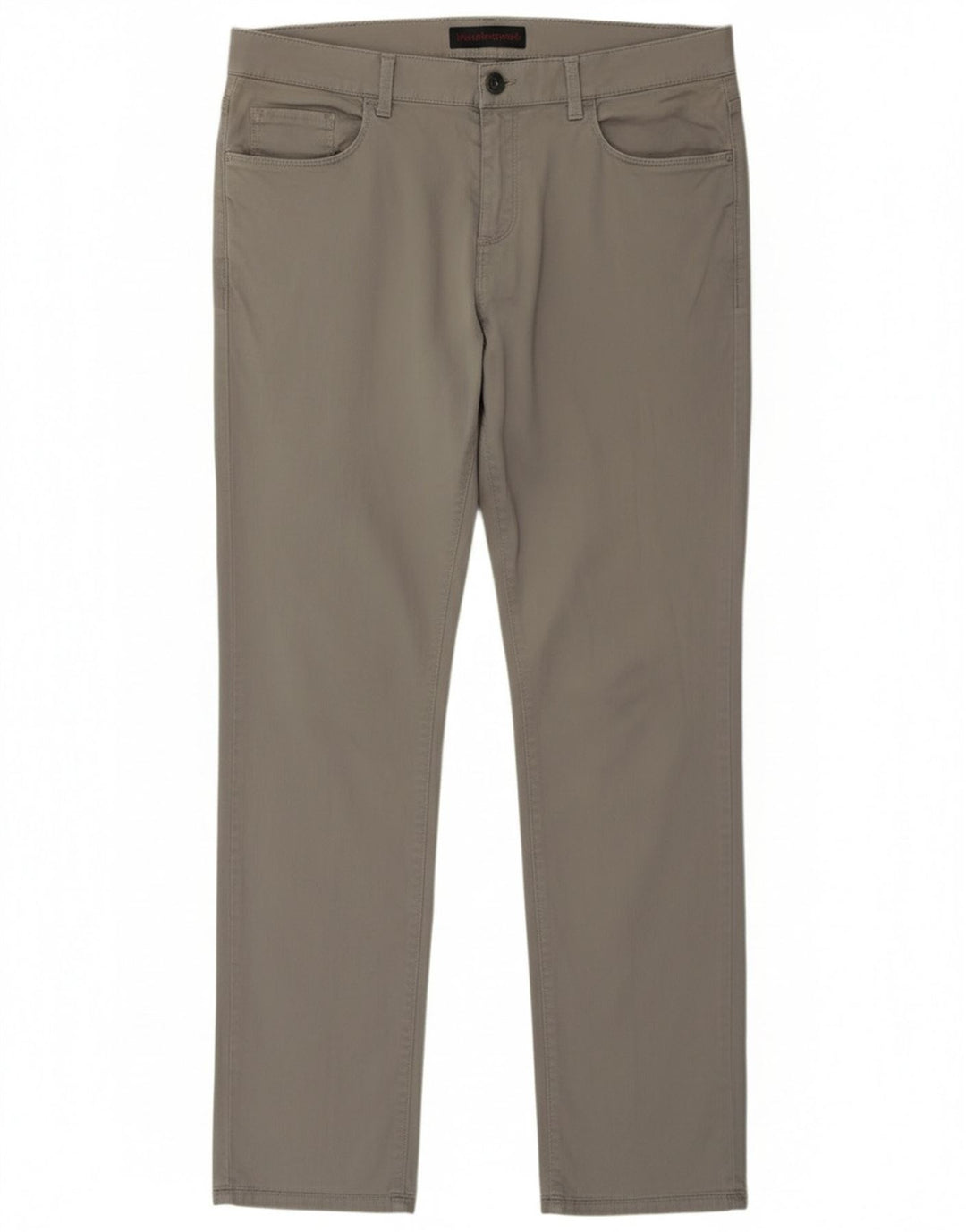 Trussardi Pantaloni slim casual pentru femei W37 L31 gri
