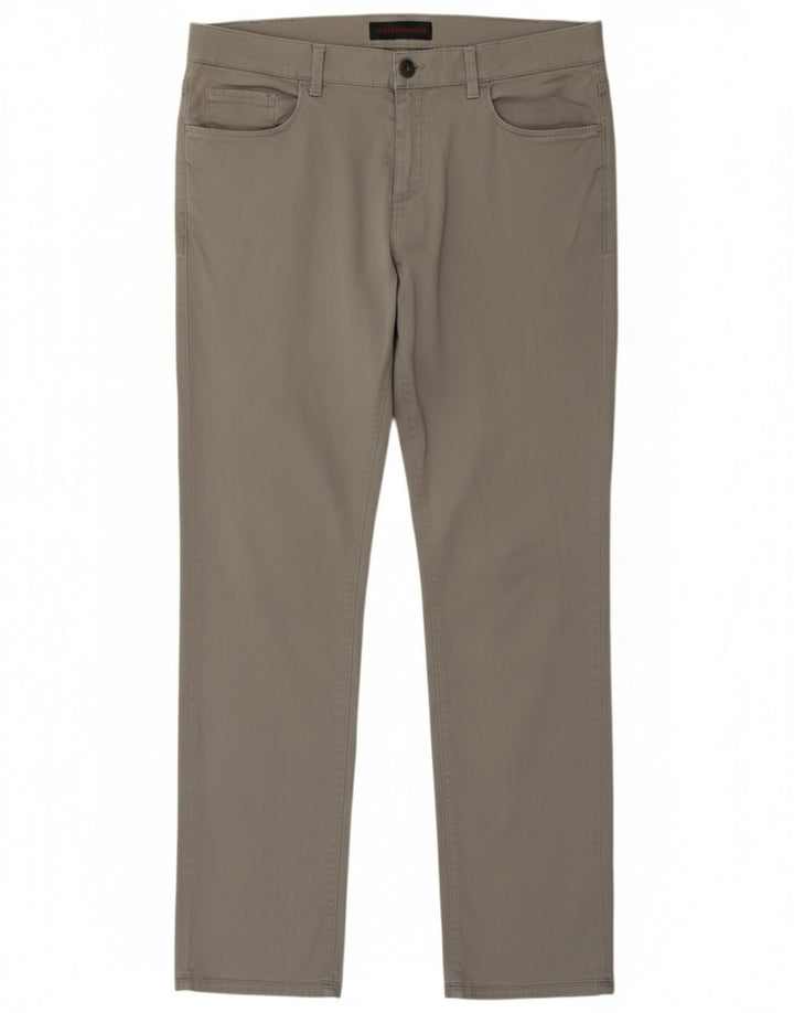 Trussardi Pantaloni slim casual pentru femei W37 L31 gri