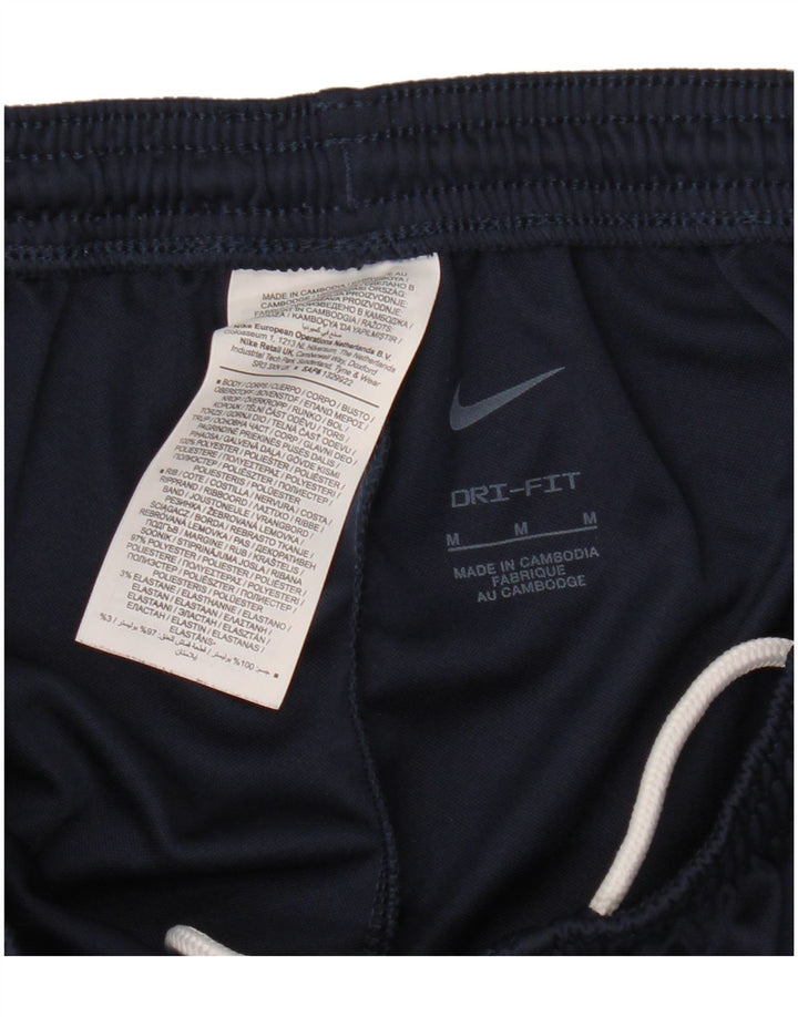 Pantaloni de trening Nike Dri Fit pentru bărbați, poliester mediu albastru bleumarin