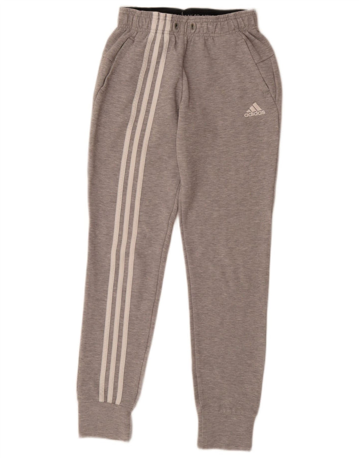 Pantaloni de trening pentru femei ADIDAS Joggeri UK 0/2 2XS Gri