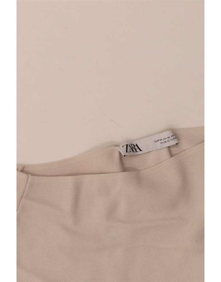 Top pentru femei Zara UK 12 Medium White