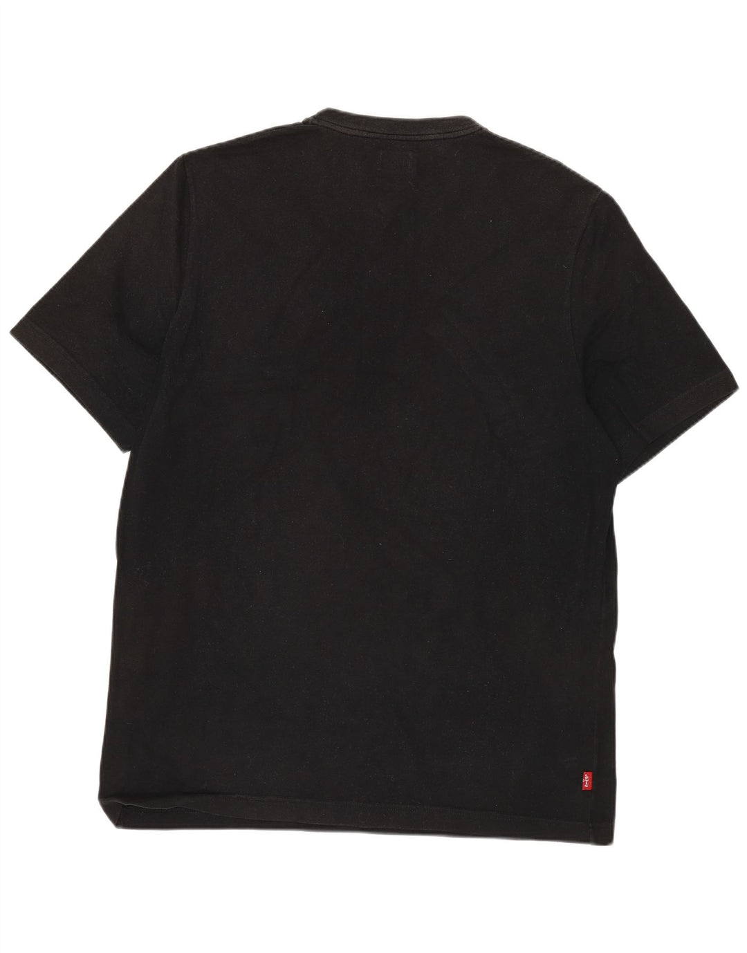Tricou pentru bărbați LEVI'S Top mare din bumbac negru