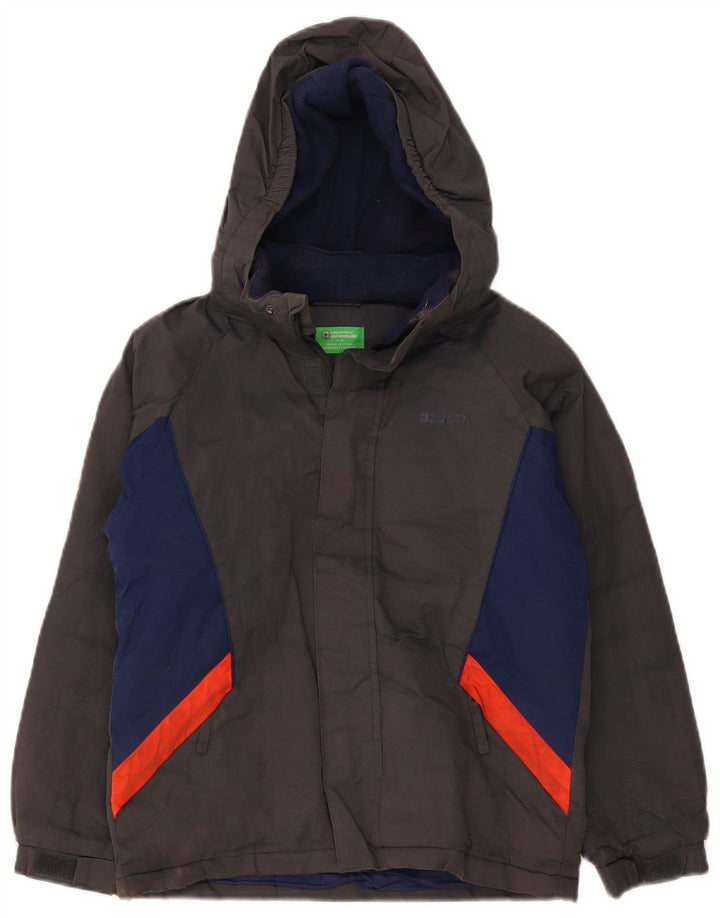 Jachetă Windbreaker pentru băieți Mountain Warehouse 9-10 ani, gri Colorblock