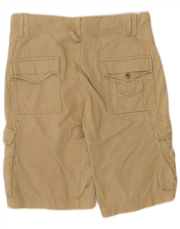 Pantaloni scurți cargo DIESEL pentru bărbați W28 Small Beige Bumbac