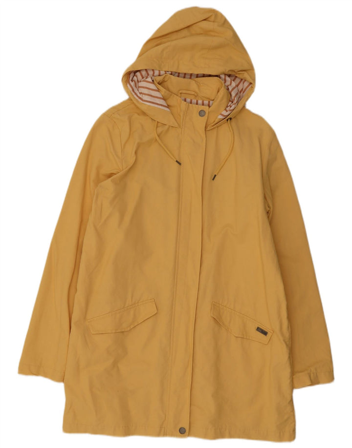 Jachetă parka cu glugă Roxy pentru femei UK 16 mare, galben din bumbac