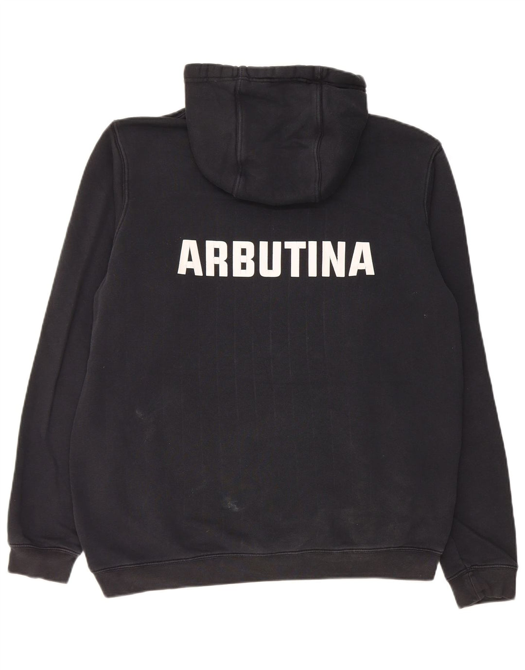 Pulover Nike Grafic pentru bărbați, bumbac mediu negru