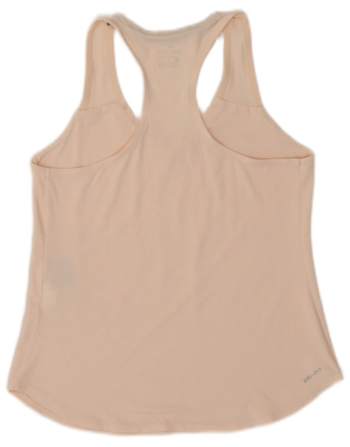 Vesta Nike Dri Fit pentru femei UK 12 Poliester roz mediu