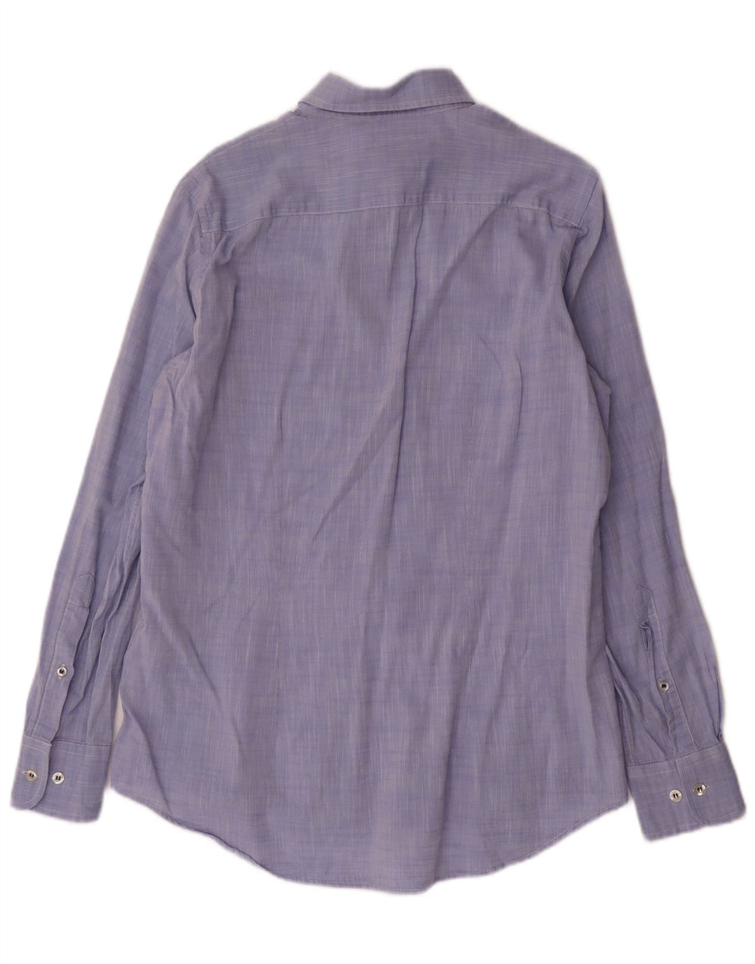 FRED PERRY Cămașă Slim Fit pentru bărbați, bumbac albastru mic