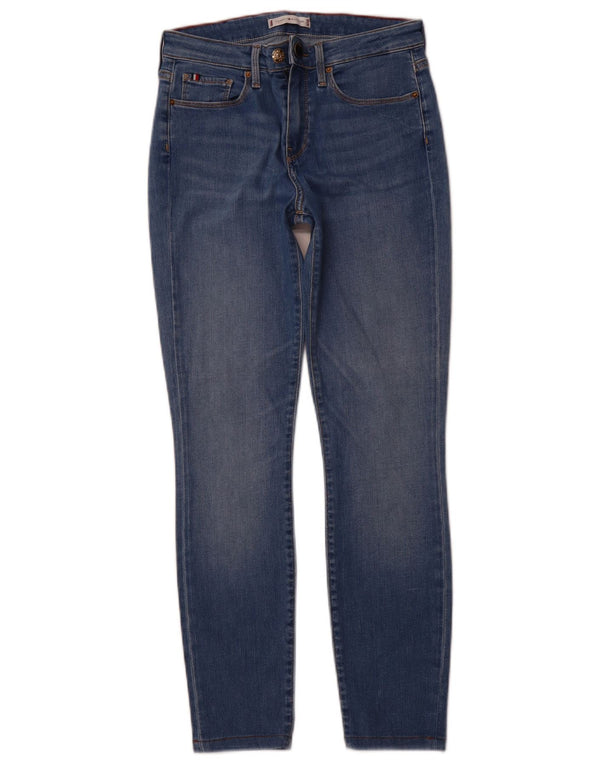 Jeans skinny TOMMY HILFIGER pentru femei, L28 L27, bumbac albastru