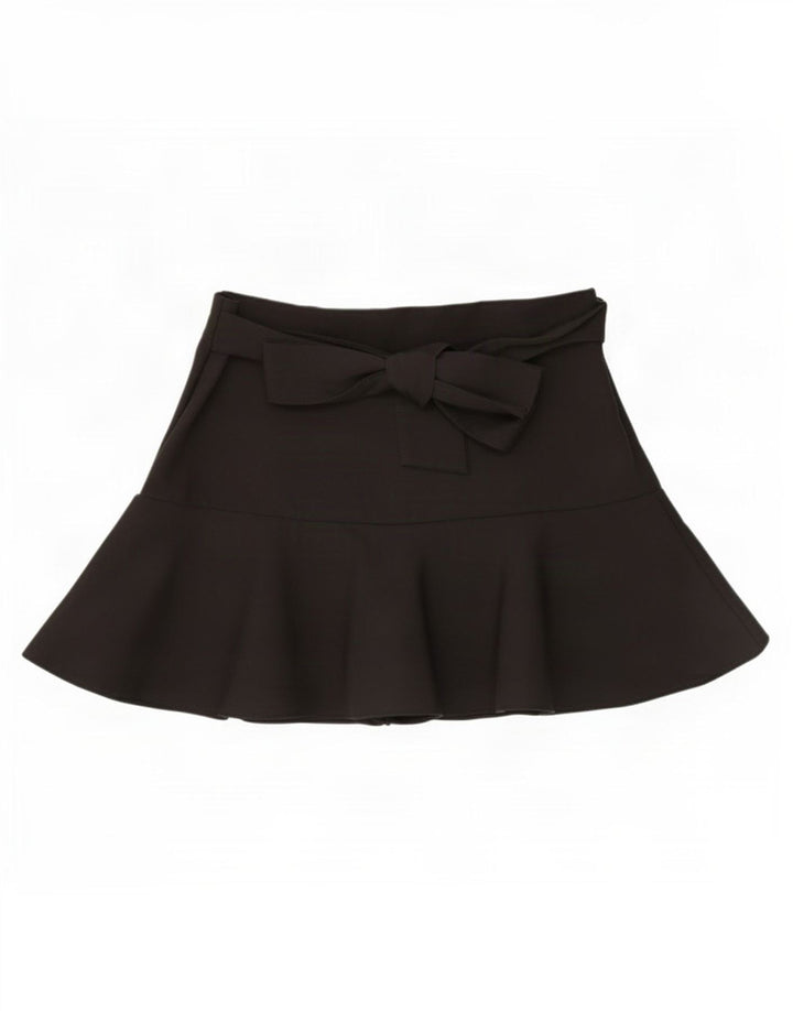 Skort pentru femei Zara UK 14 Large Black