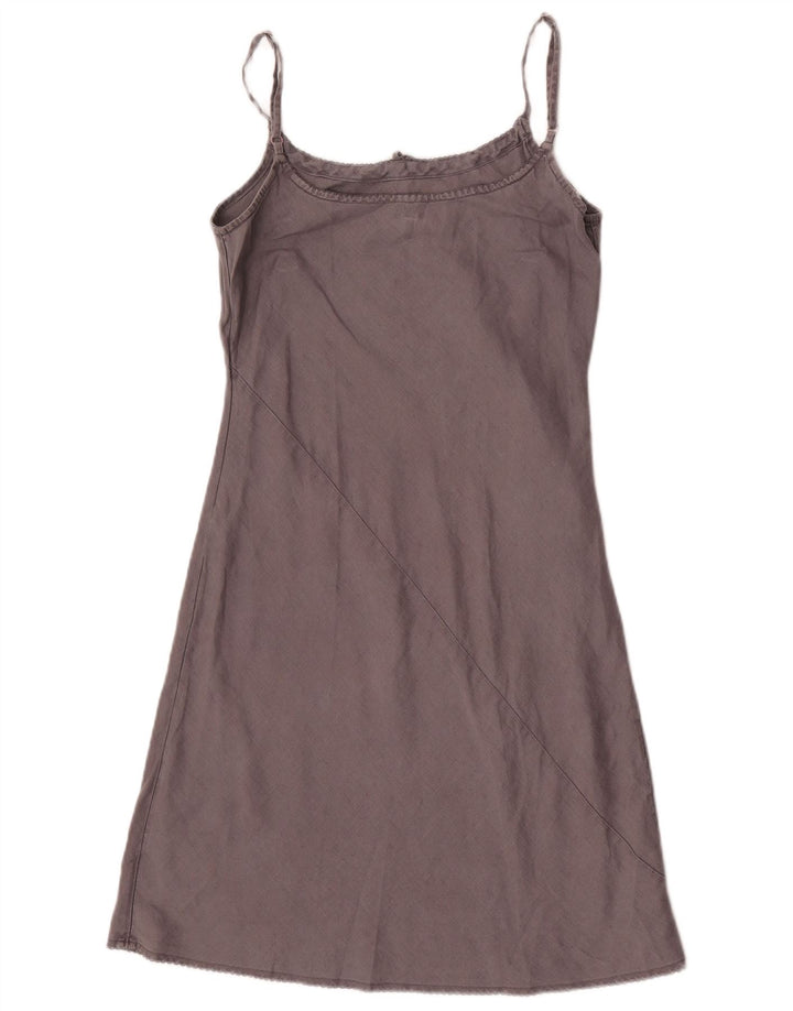 Rochie de soare Oasis pentru femei UK 10 Small Gri