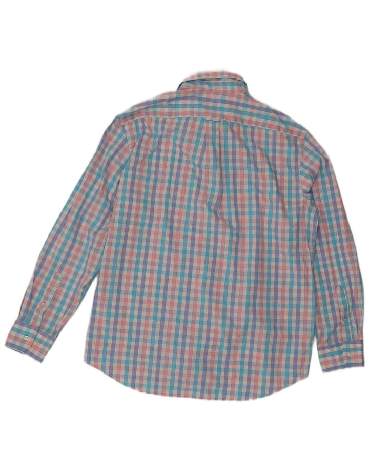 Cămașă Izod pentru bărbați XL, bumbac vichy multicolor