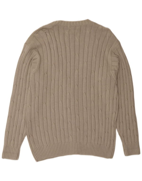 Pulover cardigan pentru bărbați Conte of Florence XL bumbac gri