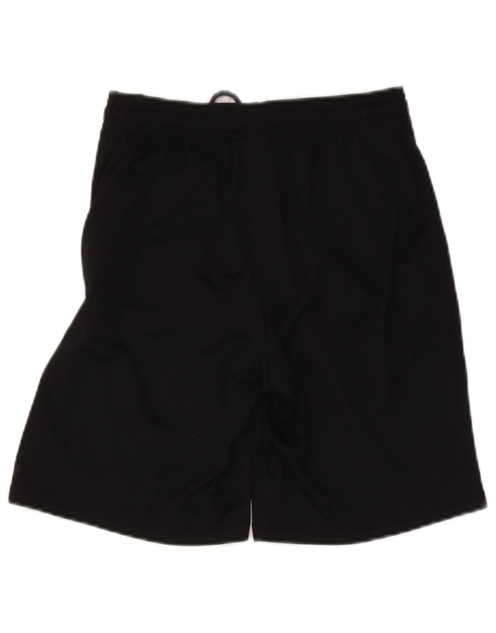 Pantaloni scurți sport Nike Dri Fit pentru femei UK 8 Small Negru Poliester