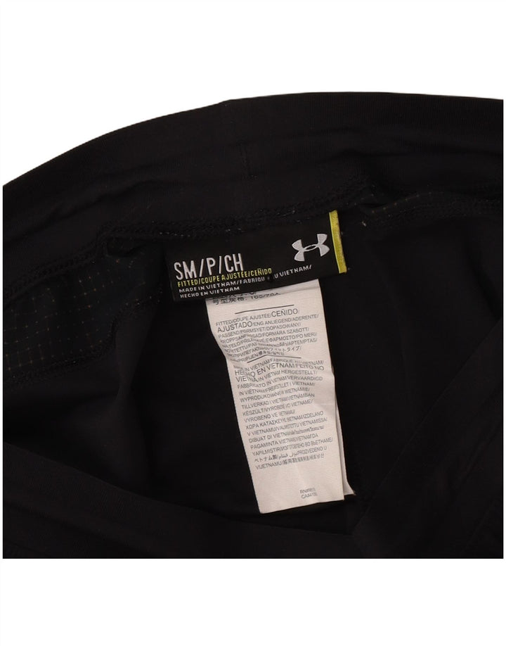 Leggings Under Armour pentru bărbați, slim fit, mic, negru, poliester