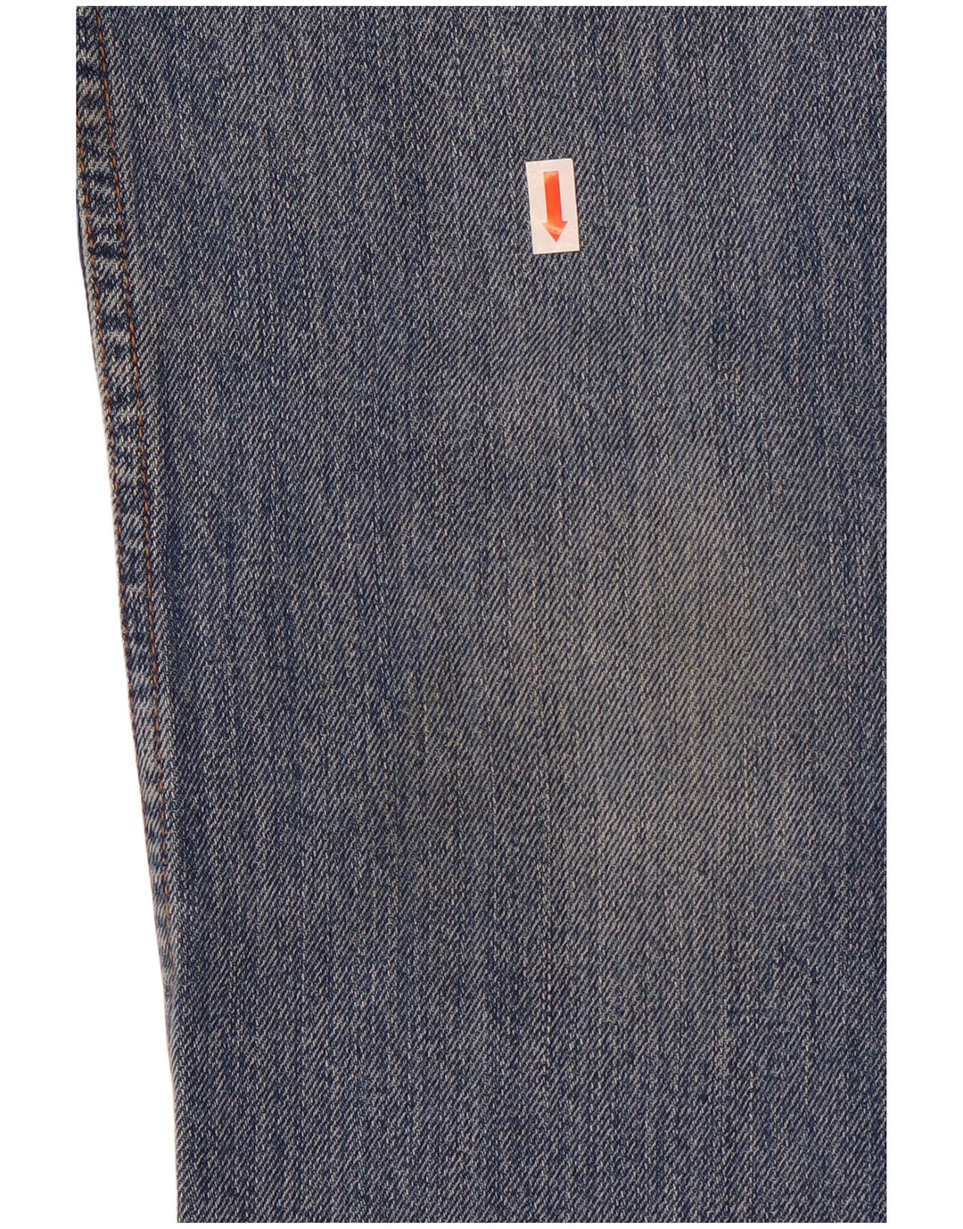 Blugi drepte pentru bărbați Wrangler Texas W36 L32 Bumbac albastru