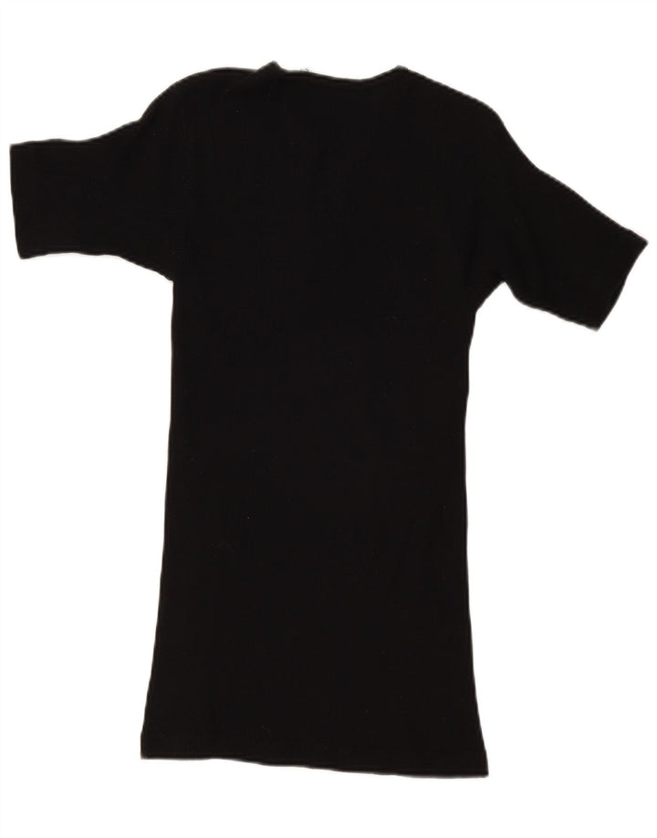 Tricou pentru femei Levi's Top UK 8 Small Black Bumbac